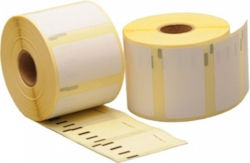 1000 Autocolante Autoadezive pe Rolă pentru Imprimantă de Etichete 57x32mm 1buc