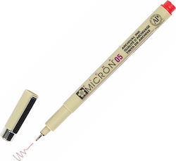 Sakura Pigma Micron 05 Zeichenmarker 0.45mm Rot...