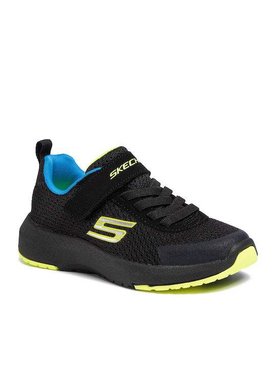 Skechers Αthletische Kinderschuhe Laufen Dynamic Tread Schwarz