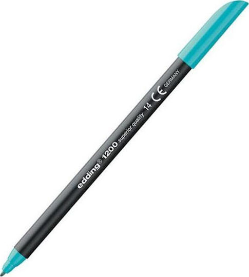 Edding 1200 Design Marker 1mm Turquoise