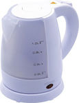 DictroLux 060029 Kettle 1lt 1600W White