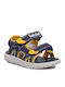 Παιδικά Πέδιλα Perkins Row Strap Navy Μπλε