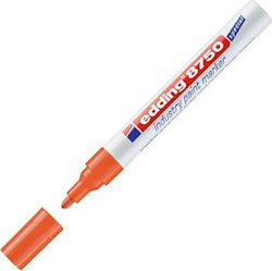 Edding 8750 Industry Permanent Marker 4mm Orange