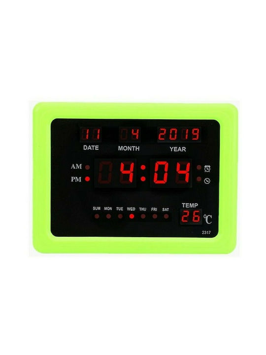 Tabletop Digital Clock with Alarm JH2317