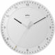 Braun BC 17 W-DCF Часовник На Стена Стъклен Бял Ø17см