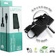 Laptop Charger 120W 19.5V 6.15A for Sony with Detachable Power Cord