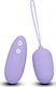 Seven Creations Ultra 7 Remote Control Egg Vibrator Egg with Remote Control 4cm Purple