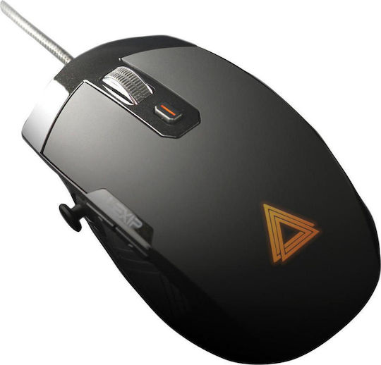 Lexip Pu94 Laser Gaming Mouse 12000 DPI Black