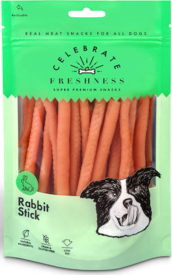 Celebrate Freshness Sticks Hund Diät ohne Getreide mit Kaninchen 100gr 84113