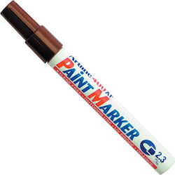 Artline Paint 400XF Permanent Marker 2.3mm Brown