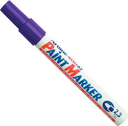 Artline Paint 400XF Permanent Marker 2.3mm Purple