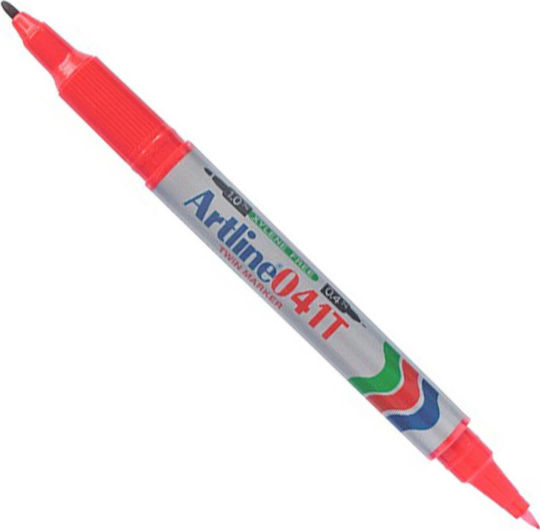 Artline 041Τ Design Marker 1mm Red 189924