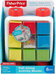 Mega Bloks Educational Building Blocks Pull-Along for 6+ Months 9pcs