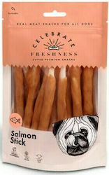 Celebrate Freshness Salmon Stick Treats Dog Diet Grain Free with Salmon 100gr 84016