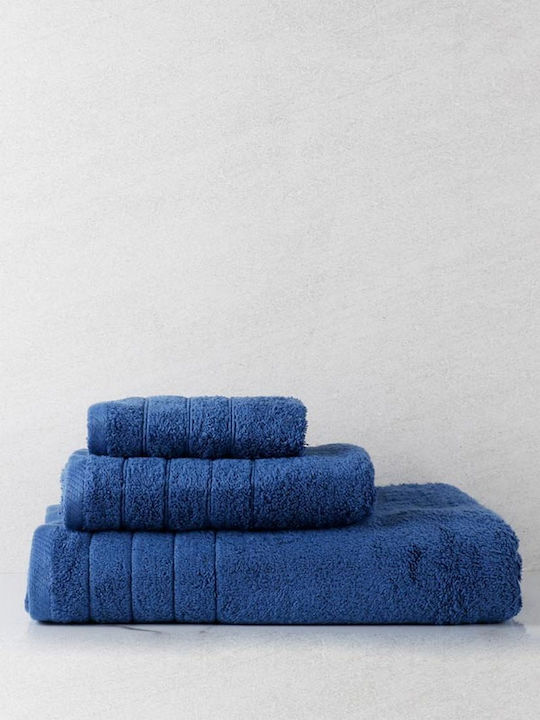 Sunshine Bath Towel Set 3pcs Dory Blue Dark 19 ...