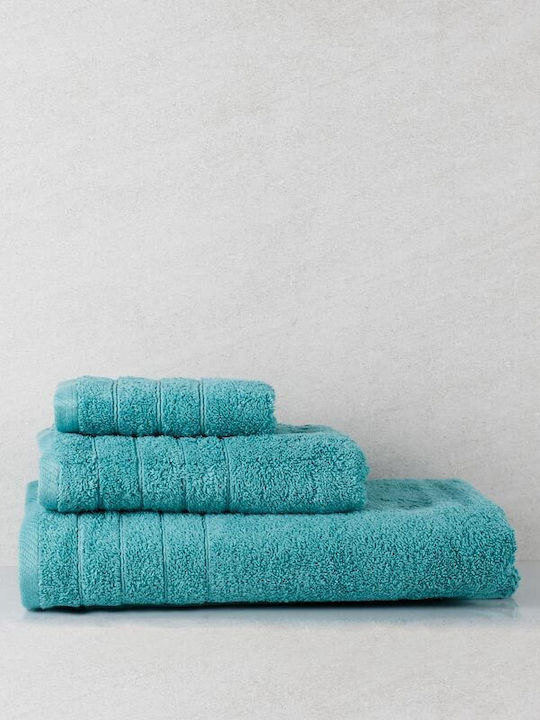 Sunshine Bath Towel Set 3pcs Dory Petrol 23 Wei...