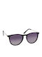 Eyelead L662 Unisex Sunglasses with Black Frame and Black Gradient Lens