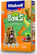 Vitakraft Vita Bones Biscuit Dog with Spinach, Tomato and Carob 400gr 330008