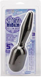 Nanma Storm Rider Duș Anal Negru 12.7cm