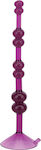 Nanma Love Throb Anal Beads Purple 17.8cm