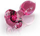Pipedream Icicles Πρωκτική Σφήνα Pink 9cm