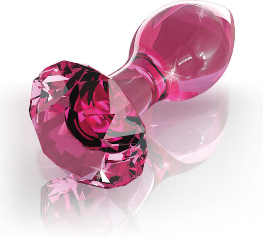 Pipedream Icicles Πρωκτική Σφήνα Pink 9cm