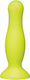 Doc Johnson American Pop Mode Anal Plug Gelb 12.7cm