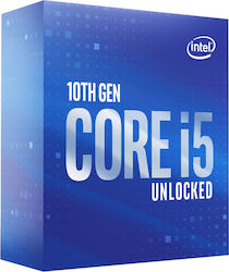 Intel Core i5-10600K 4.1GHz Processor 6 Core for Socket 1200 in Box