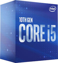 Intel Kern i5-10400 2.9GHz Prozessor 6 Kerne für Socket 1200 mit Kühler in Box