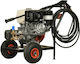 Master LW 220AR Mașină de spălat cu presiune Benzină 420cc 12.2hp cu Presiune 220bar și Pompa metalică