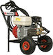 Master HW 180AR Pressure Washer Gasoline 196cc 5.5hp with Pressure 186bar and Metal Pump