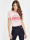 Guess Women's T-shirt Pink