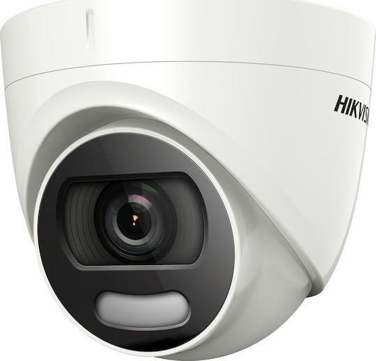 Hikvision DS-2CE72HFT-F CCTV Cameră de Supraveghere Full HD+ 5MP Rezistentă la apă cu Lentilă 2.8mm