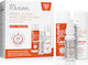 Foligain Triple Action Hair Care System Hair Treatment Set Against Hair Loss with Shampoo & Spray 3 Pieces