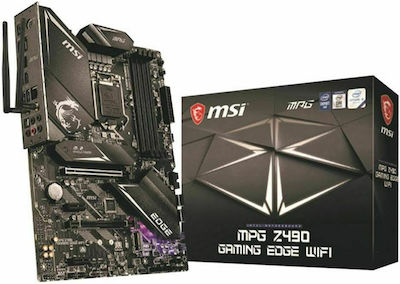 MSI MPG Z490 Gaming Edge WIFI Motherboard ATX με Intel 1200 Socket
