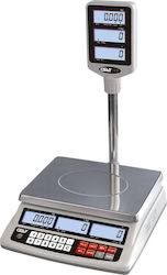 Dibal SPC-T Професионална Везна за Търговия на Дребно с Кула 15kg / 40gr