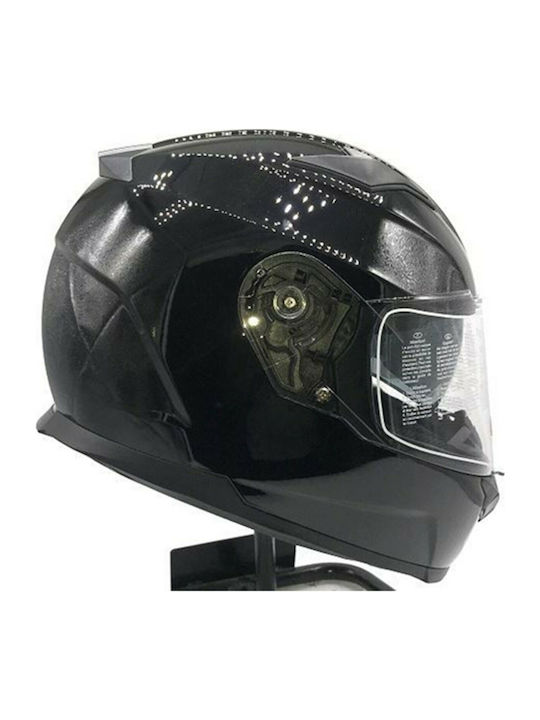 Faseed FSD 817 Full Face Helmet with Sun Visor Black 28604899