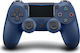 Doubleshock Kabellos Gamepad für PS4 Dark-Blue