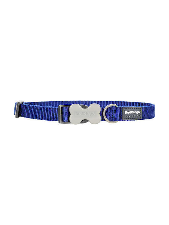 DOG COLLAR REDDINGO CLASSIC L BLUE