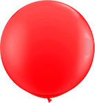 Μπαλόνια latex κόκκινο 18 ιντσών, 45cm (1 Τεμάχιο)