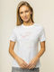 Guess Women's T-shirt White