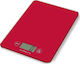 KE-A Digital Kitchen Scale 1gr/5kg Red