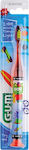 GUM Light-Up 903 Kids Toothbrush for 7+ years Reddish