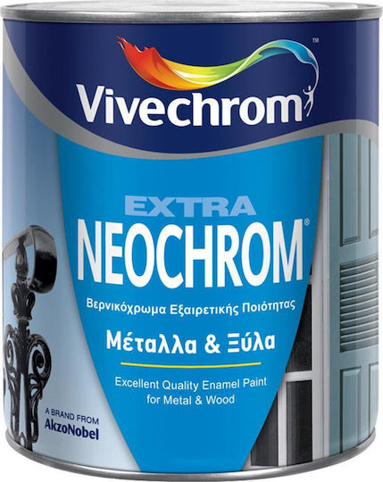 Vivechrom Цвят на лака Разтворимо Extra Neochrom 0.75лт Череша Блестящ