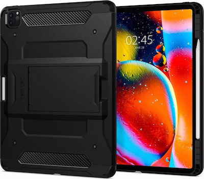 Spigen Tough Armor Back Cover Plastic Durable Black (iPad Pro 2020 12.9") ACS01027