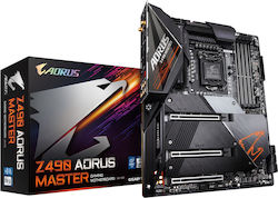 Gigabyte Z490 Aorus Master ATX Wi-Fi Motherboard with Intel 1200 Socket