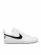 Court Borough Kids Sports Shoes Basketball with Laces White