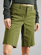 Superdry City Women's Bermuda Shorts Khaki