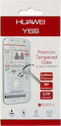 Volte-Tel 2.5D Vollflächig gehärtetes Glas (Huawei Y6s / Honor 8A) 8265020