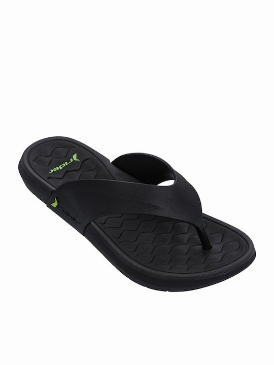 Rider Infinity II Flip Flops σε Μαύρο Χρώμα